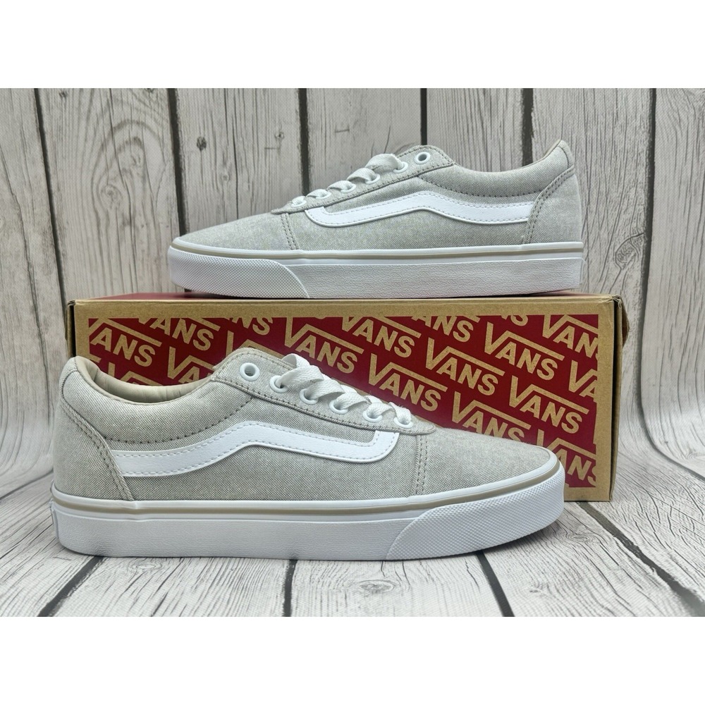 Size‎ 7.5 - Vans Women's Ward Summer Canvas - Taupe VN0A3IUNVVT